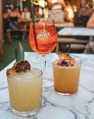 An outdoor bar with cool views: London Bridge Rooftop image 3