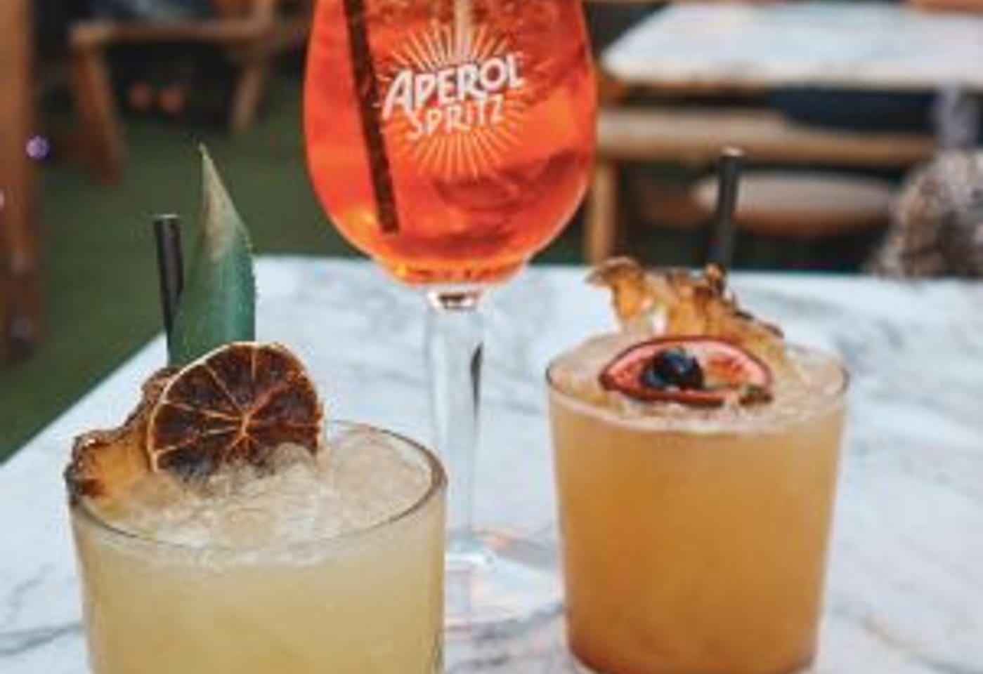 An outdoor bar with cool views: London Bridge Rooftop image 3