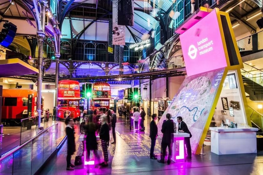 london transport museum covent garden conference 2