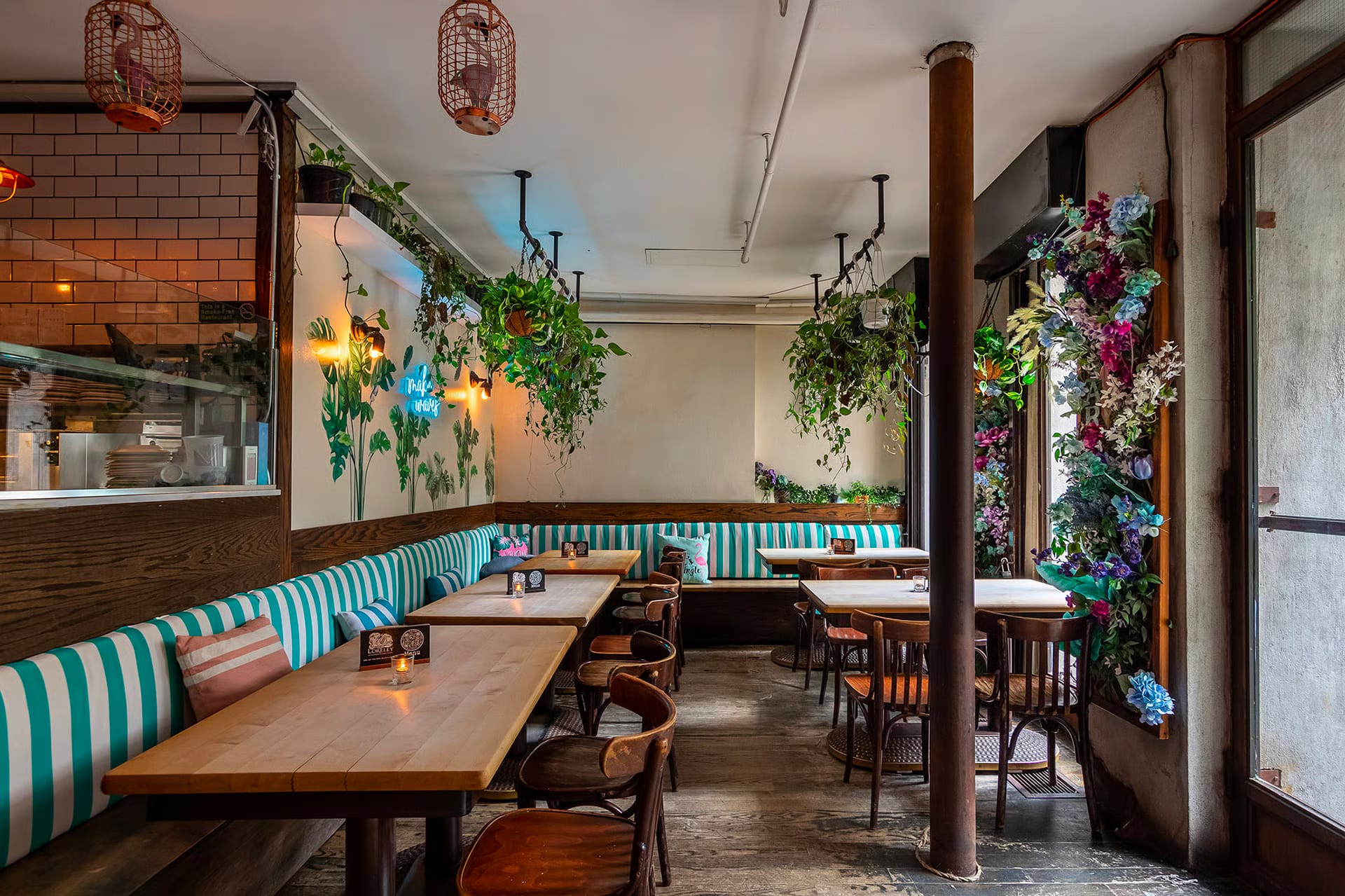Experience Oktoberfest all year round at this German-inspired Lower Manhattan beer garden: Loreley Beer Garden  image 2