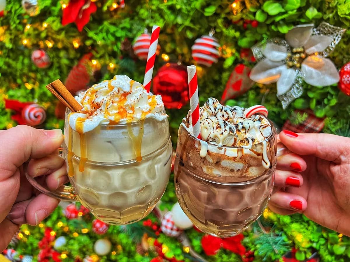 loreley beer garden holiday party venues lower manhattan nyc