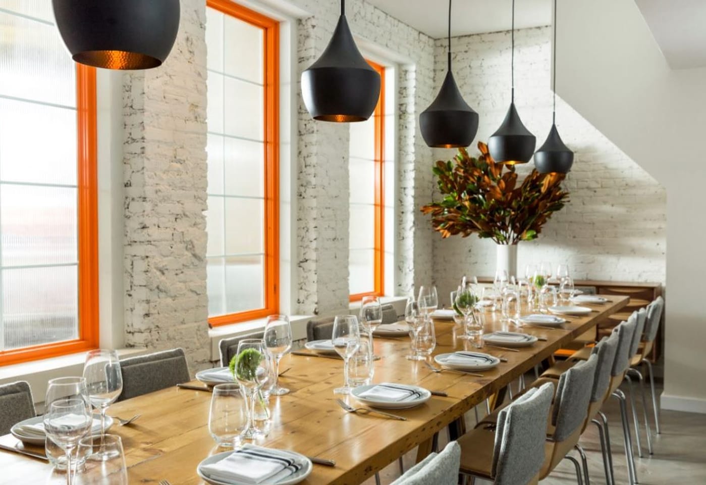 loring place lower manhattan private dining event space nyc