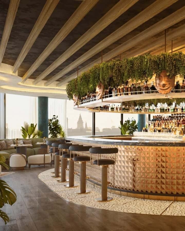 los mochis liverpool street rooftop bar london