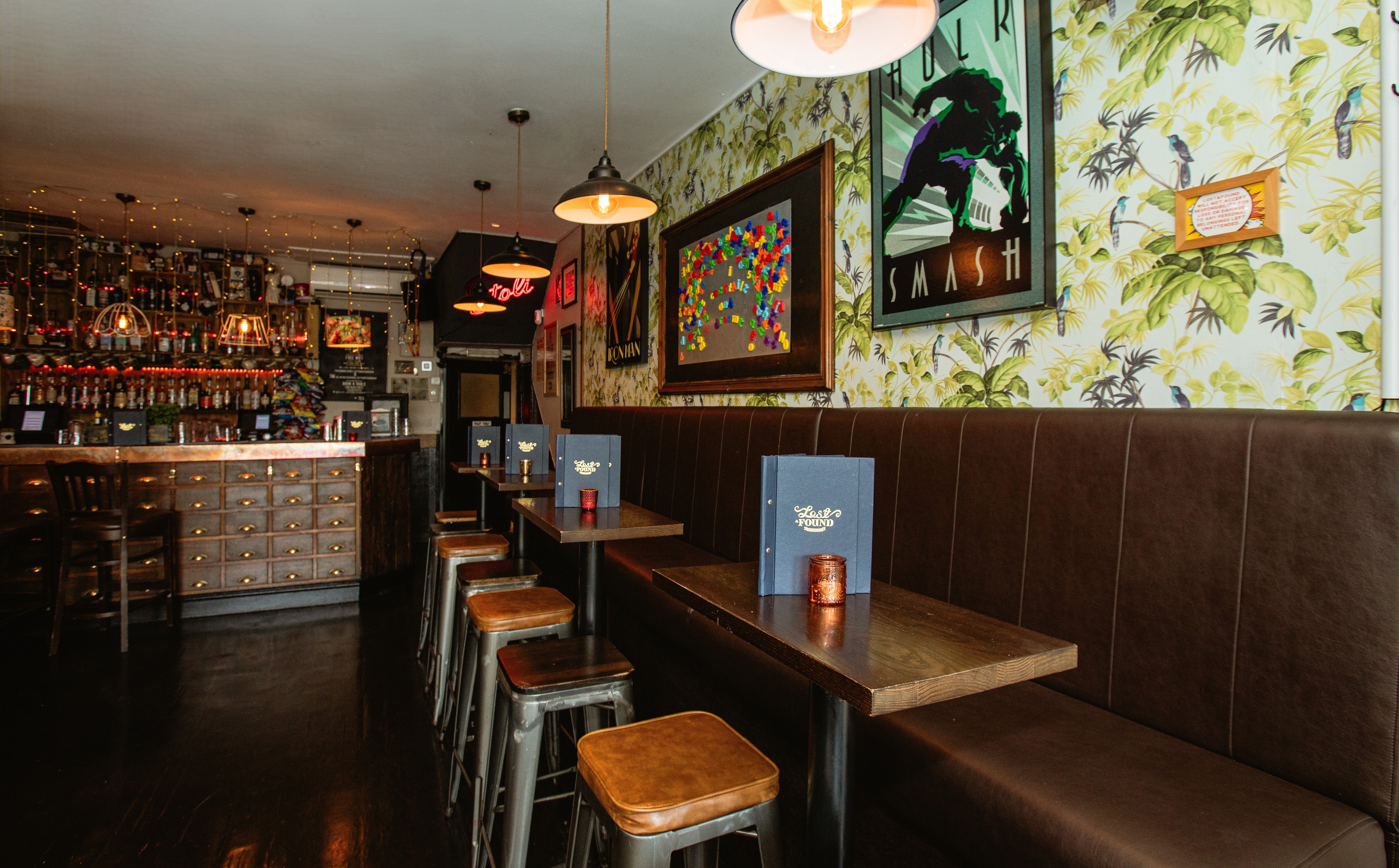 Balham's dog friendly cocktail bar: Lost & Found Bar1
