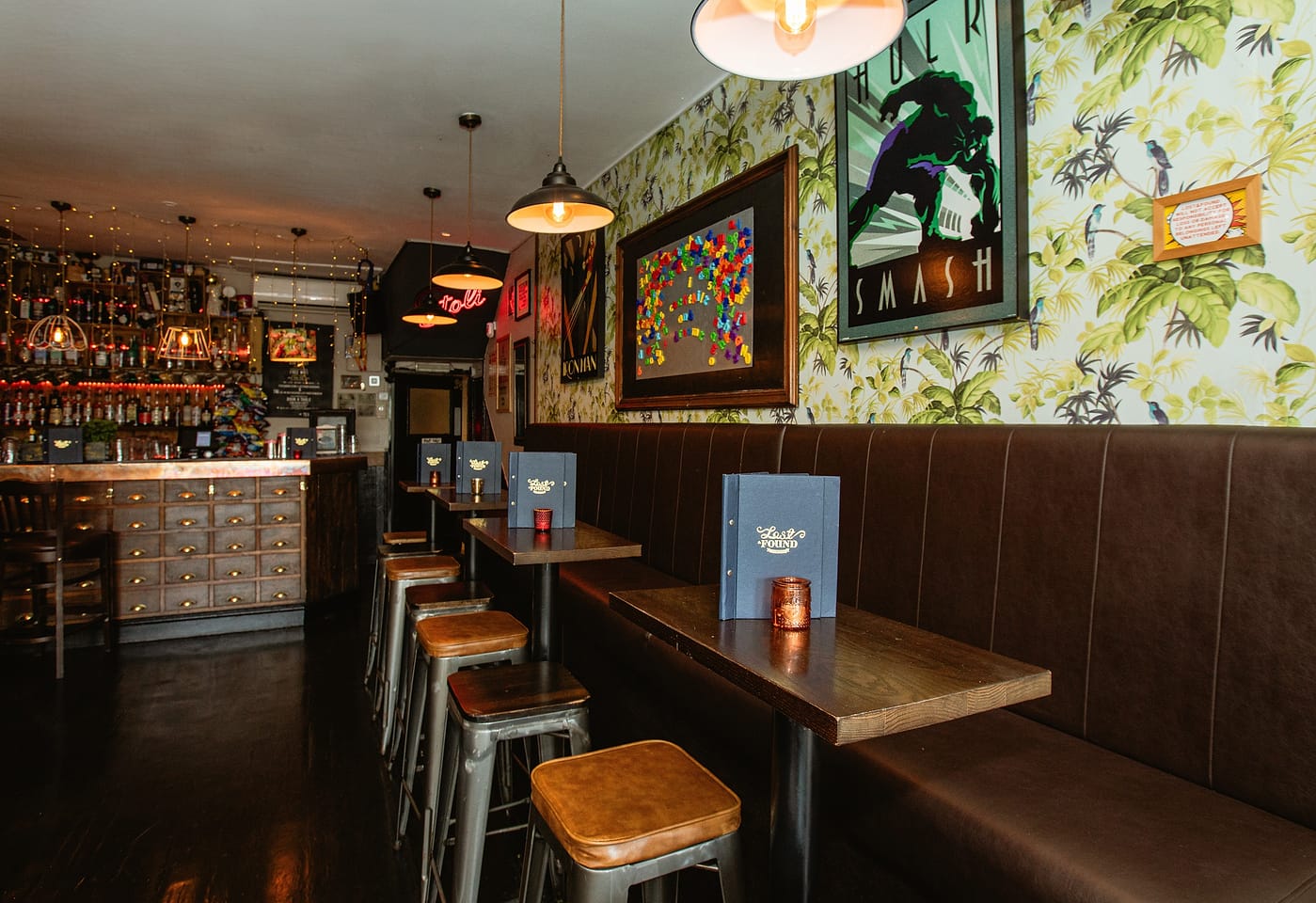 Balham's dog friendly cocktail bar: Lost & Found Bar1
