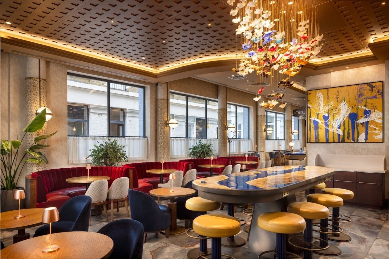 Get lost in this central party venue: Found Restaurant & Bar image 2