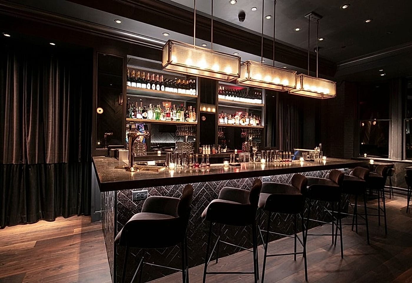 manhattan holiday party venues