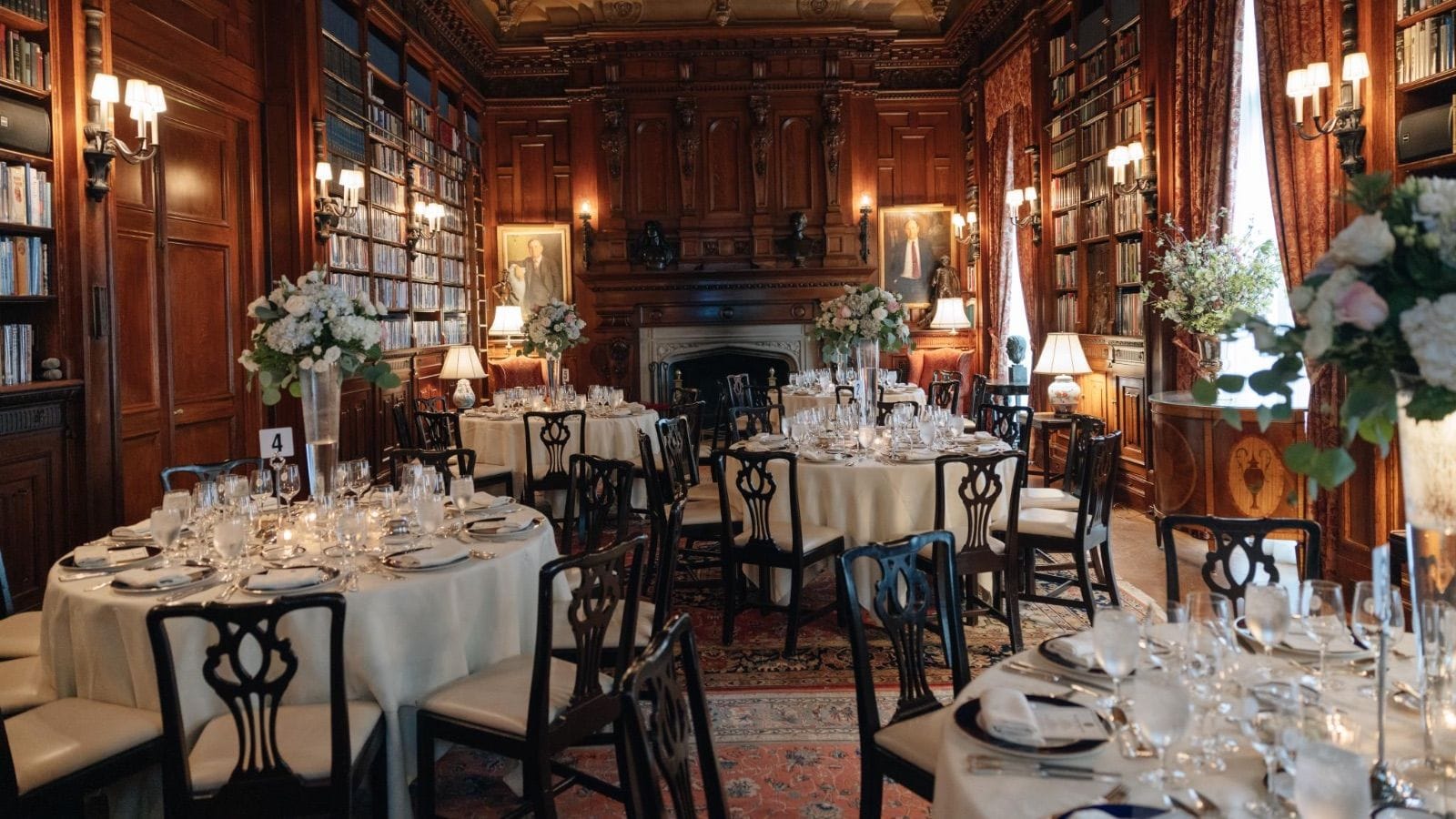 The Upper East Side corporate venue founded by young writers, journalists, and critics: The Lotos Club 1