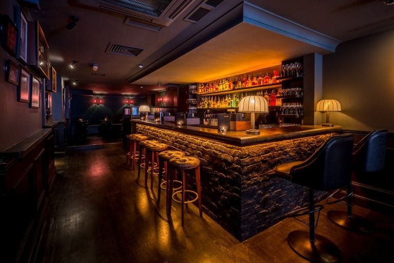 A music focused bar in Soho with private hire and happy hour: Louche image 3