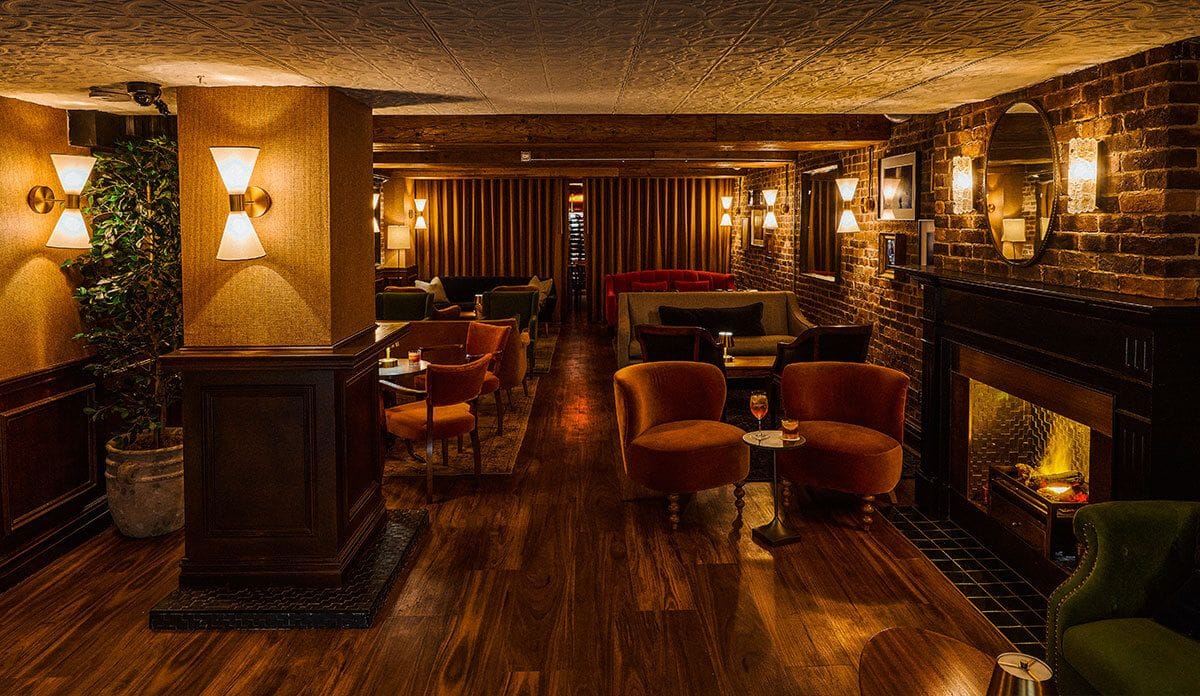 lounge at felice columbus small party venues nyc