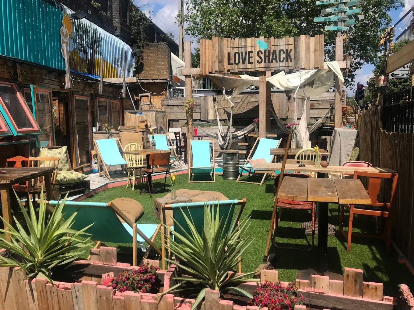 love shack bethnal green bar london