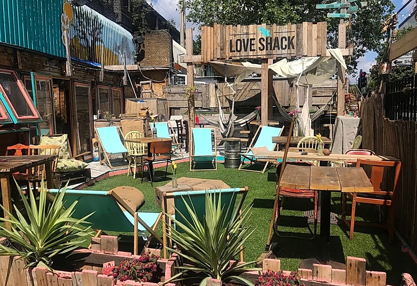 love shack bethnal green bar london