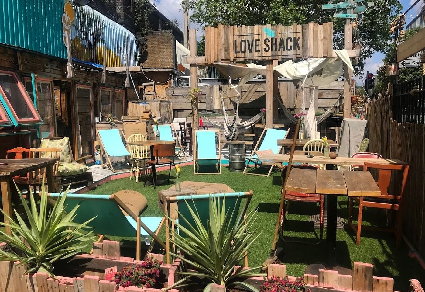 love shack bethnal green bar london
