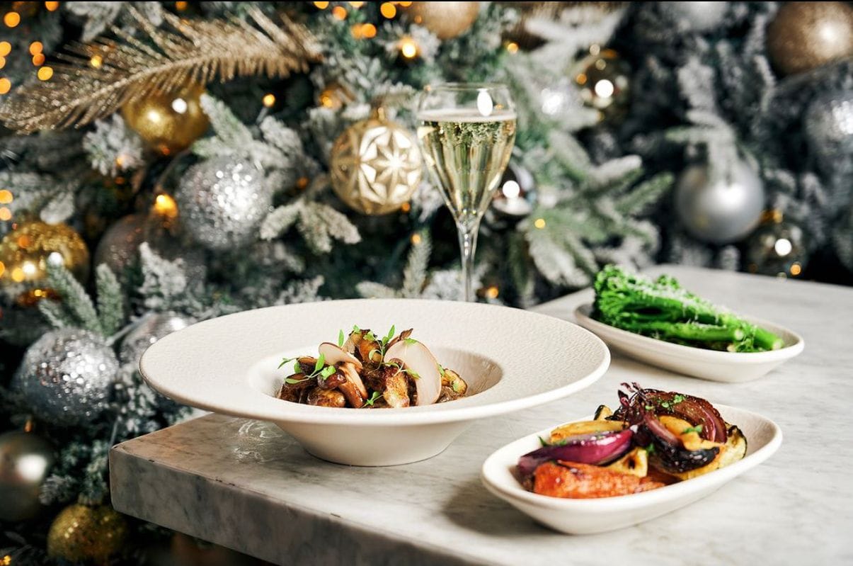 luciano covent garden christmas dinner 3