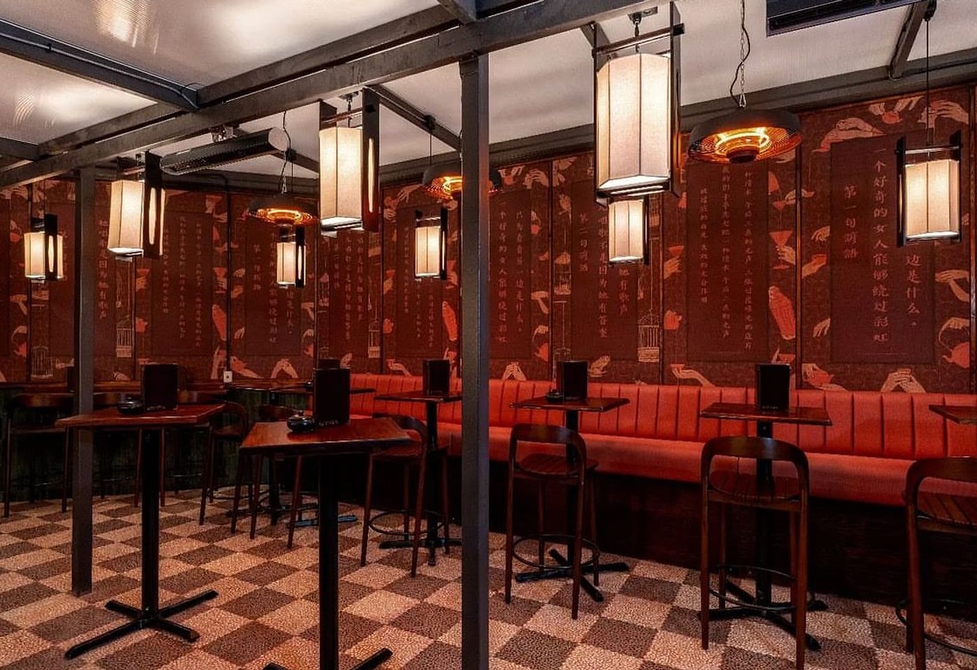 lucy wong fitzrovia cocktail bar London