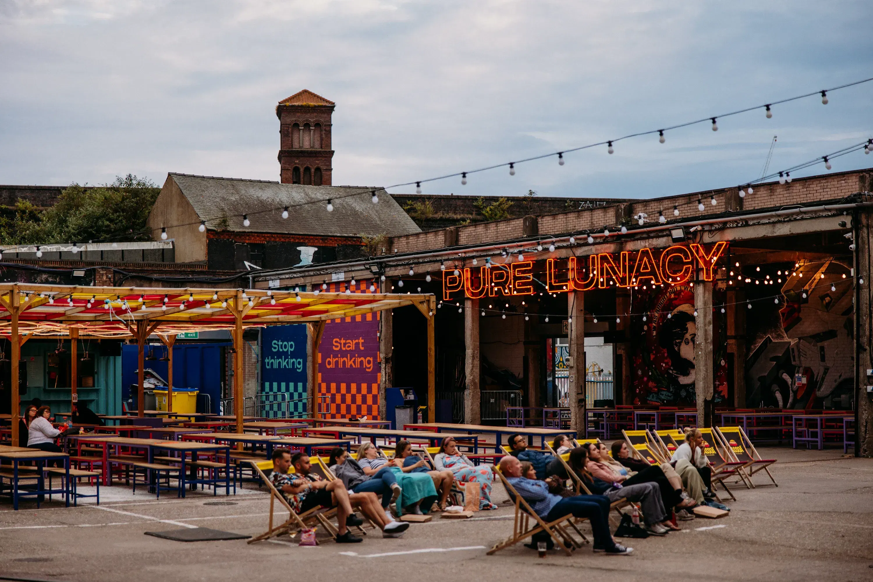 A fun Digbeth bar to visit for a hilarious event: Luna Springs image 3