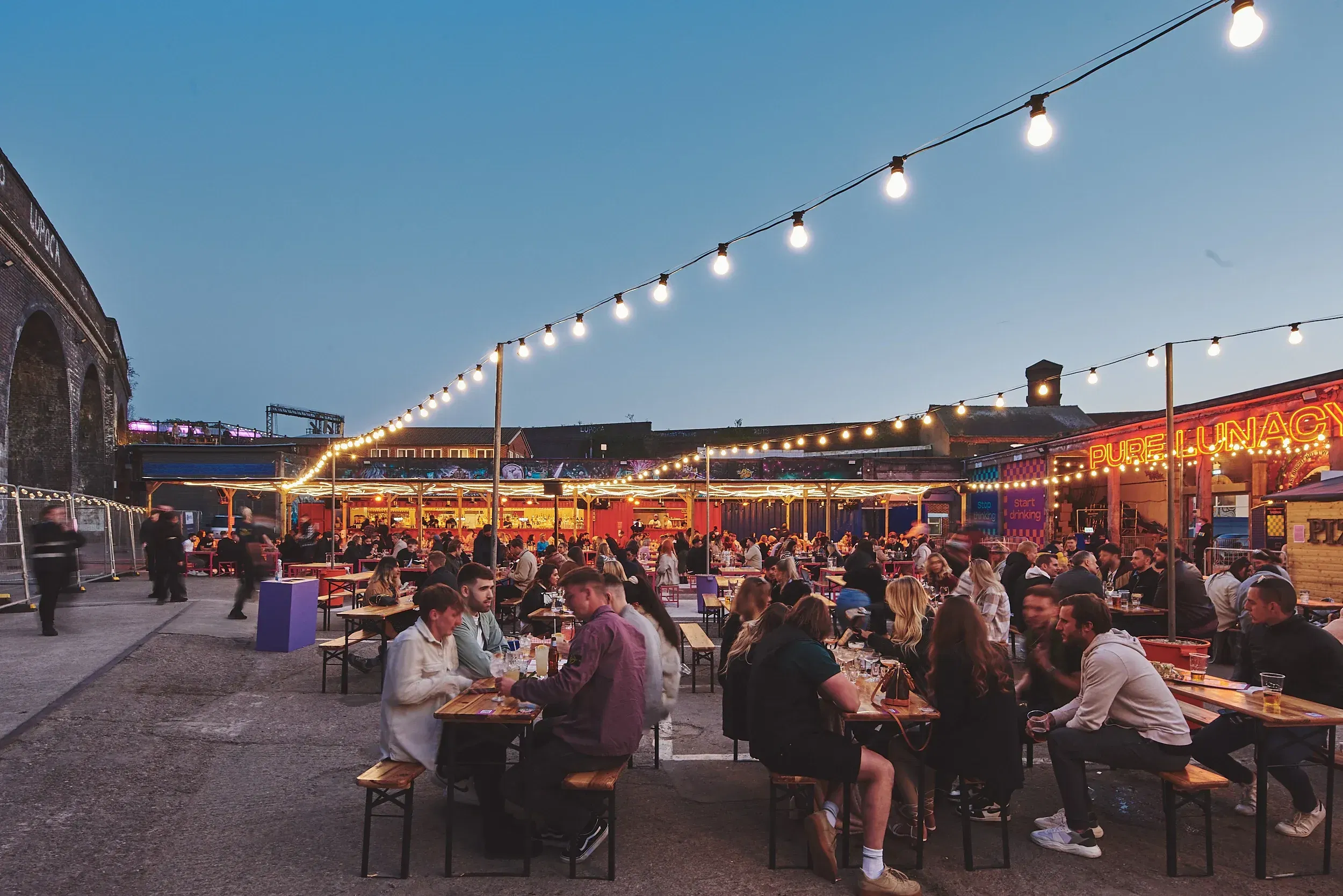 A fun Digbeth bar to visit for a hilarious event: Luna Springs image 2