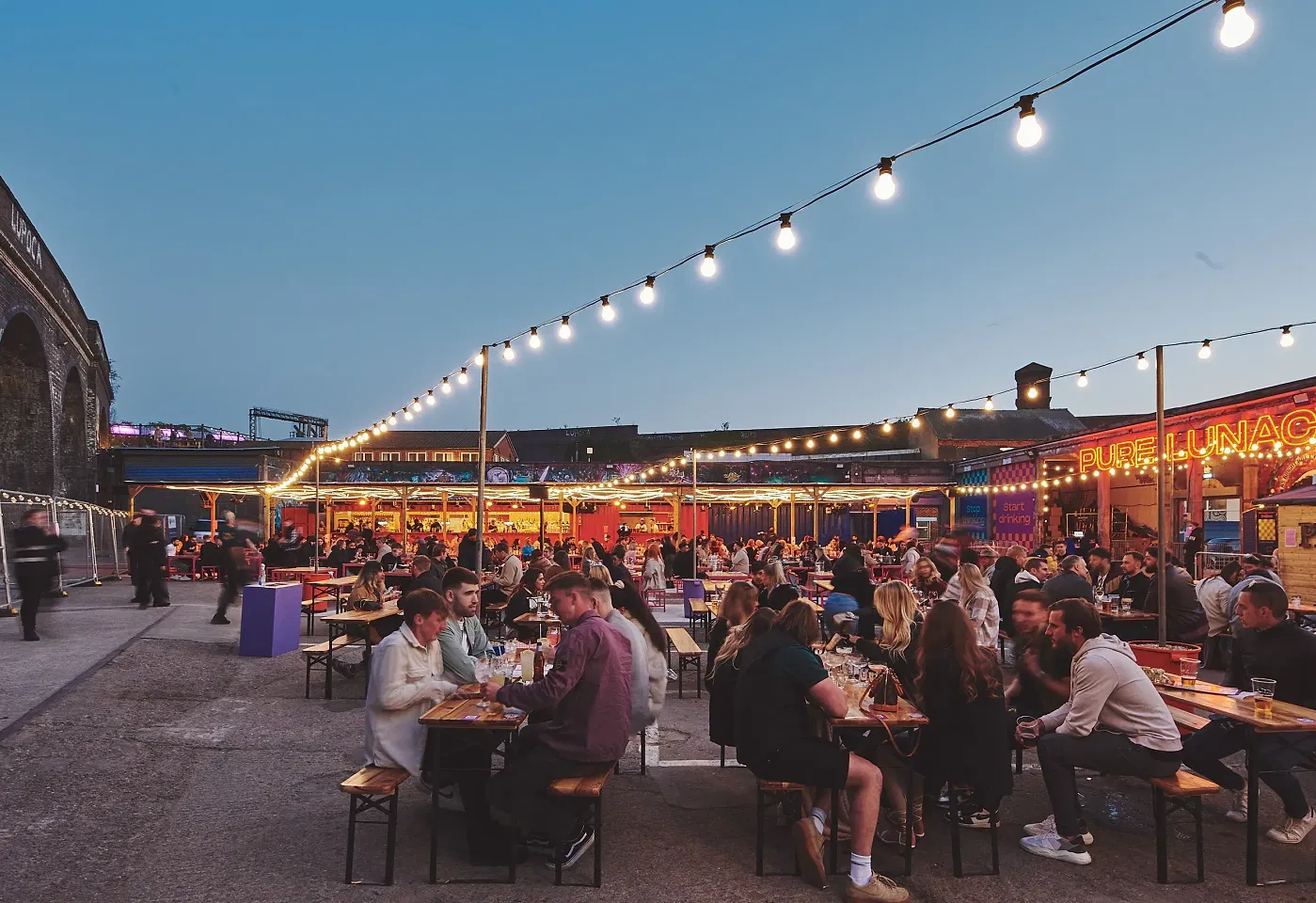 A fun Digbeth bar to visit for a hilarious event: Luna Springs image 2