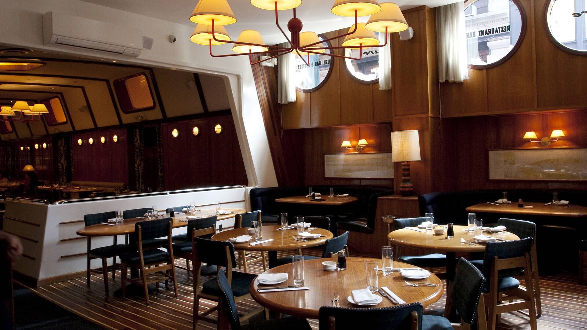 lure fish bar soho birthday party venues nyc