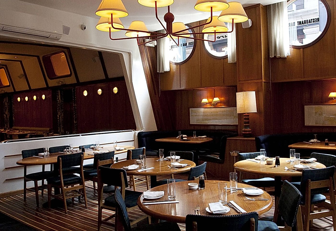 lure fish bar soho birthday party venues nyc