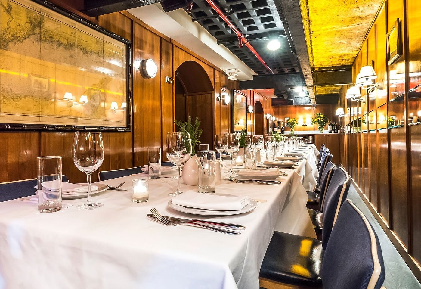 Private dining on a yacht in SoHo? Yes, it’s possible: Lure Fishbar1