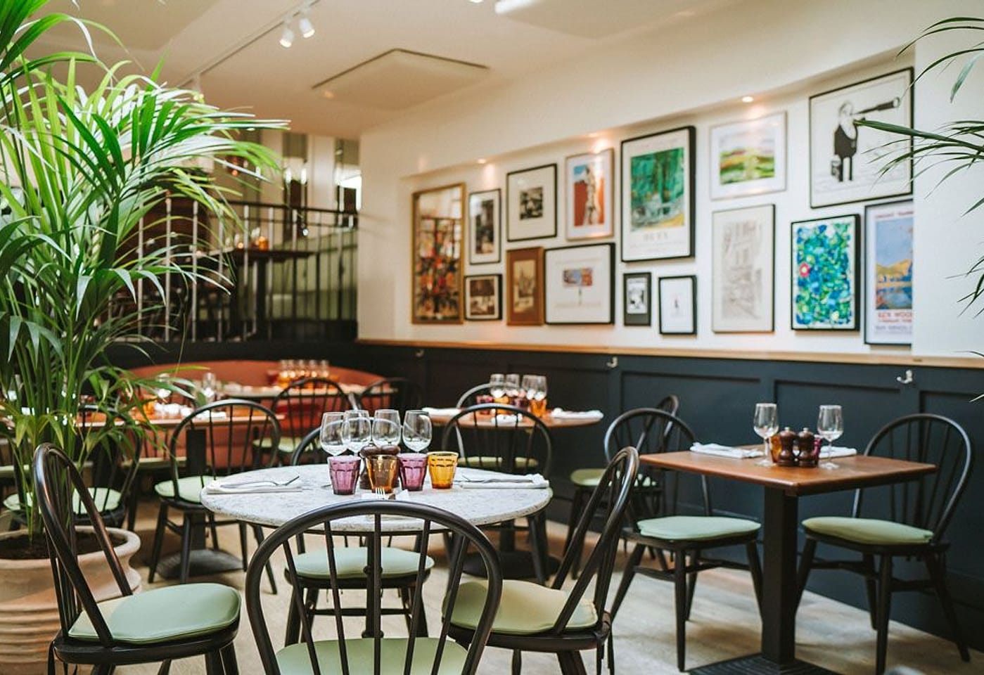 Private Dining at The Lussmanns North London