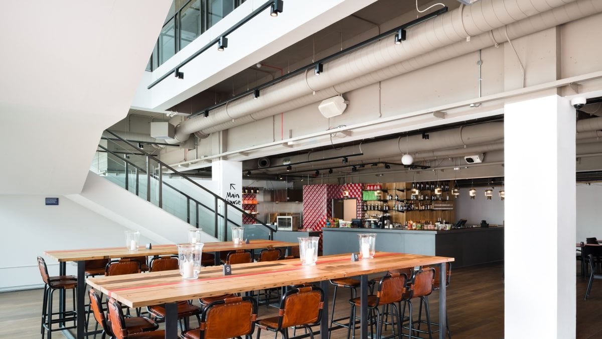interior of the lyric bar hammersmith london bar