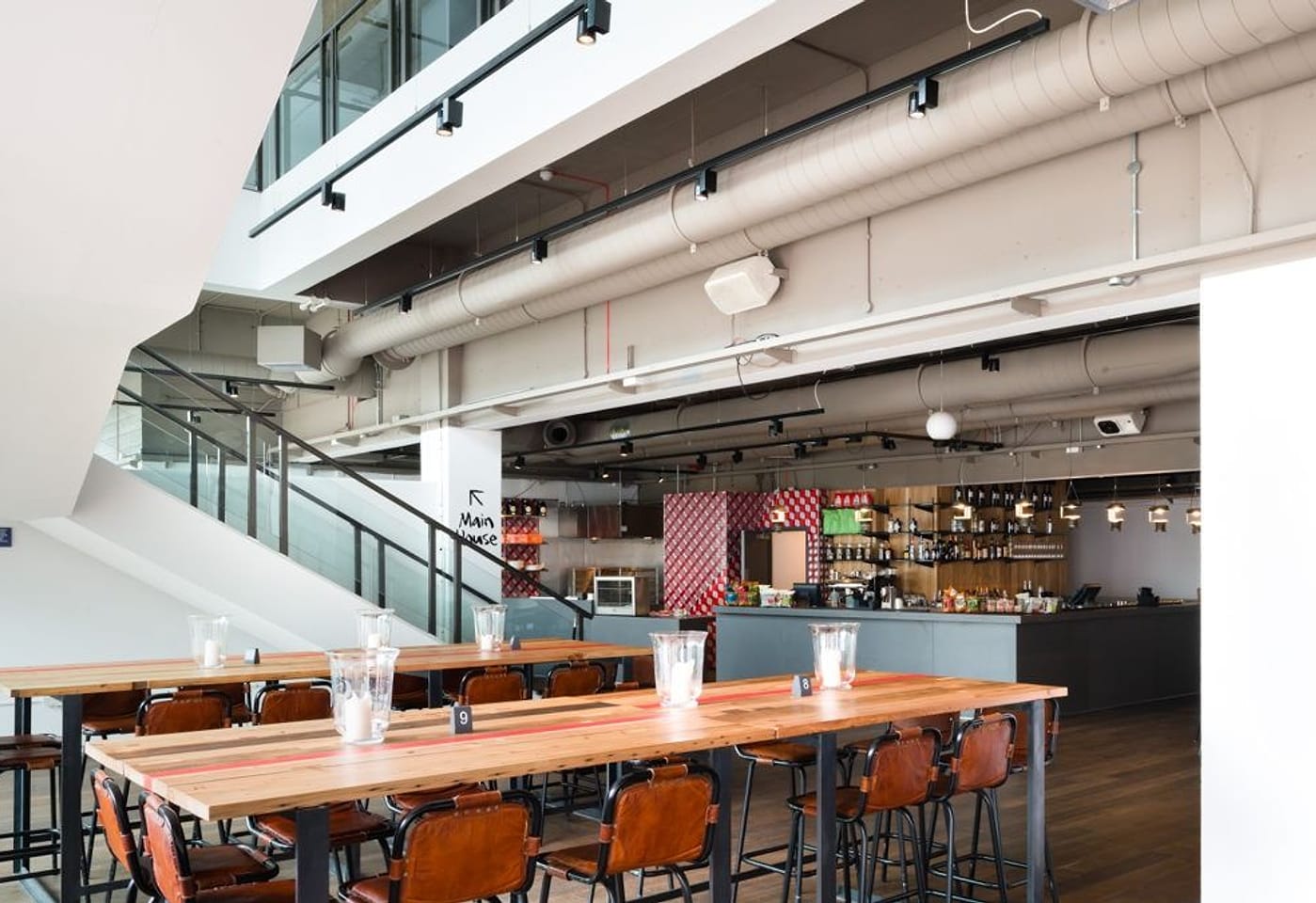 interior of the lyric bar hammersmith london bar