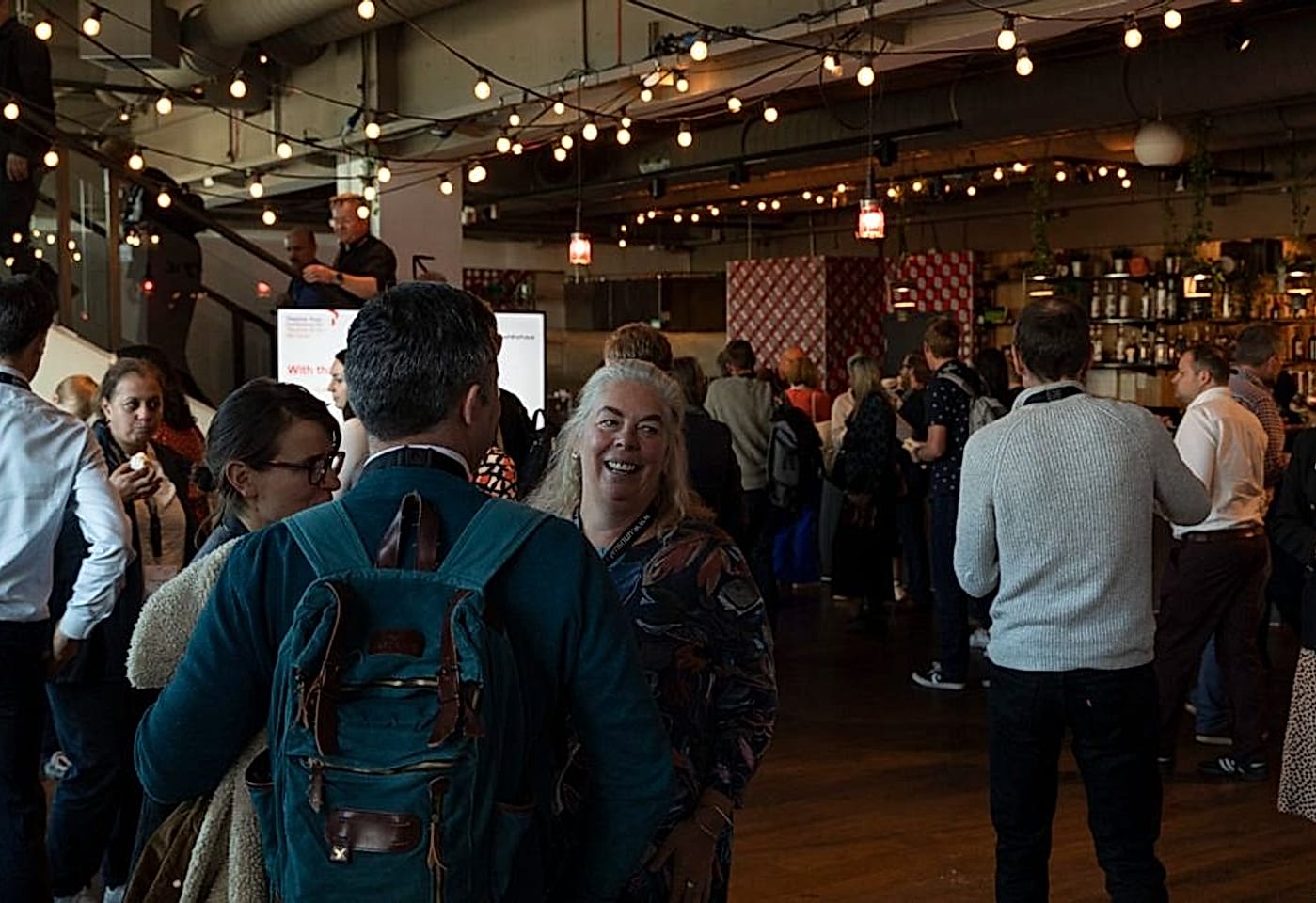 people at the lyric bar hammersmith london bar