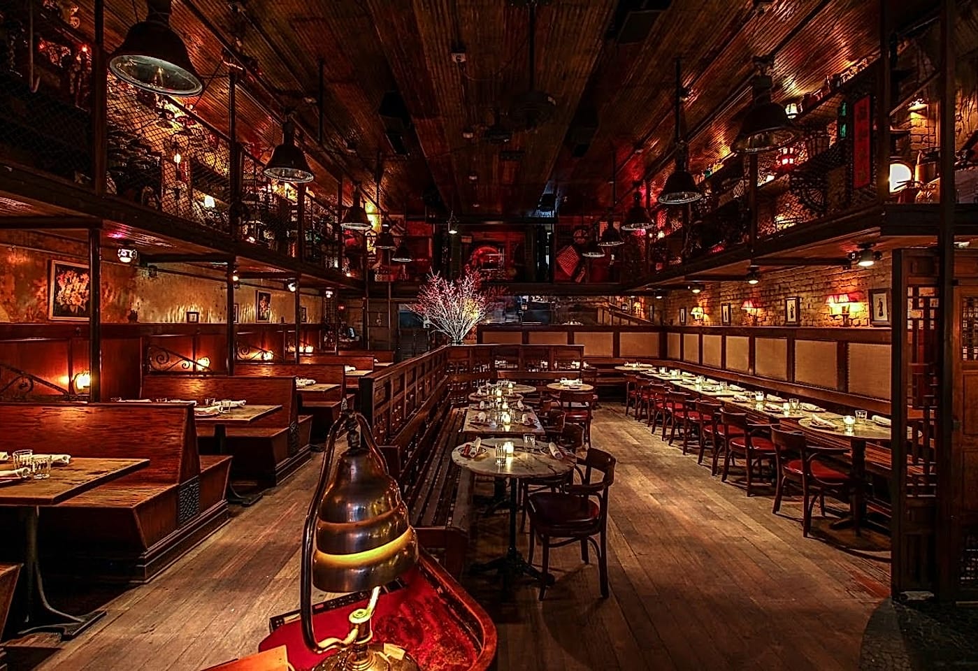 The Tribeca private dining room with Chinese and Portuguese influences: Macao Trading Company 1