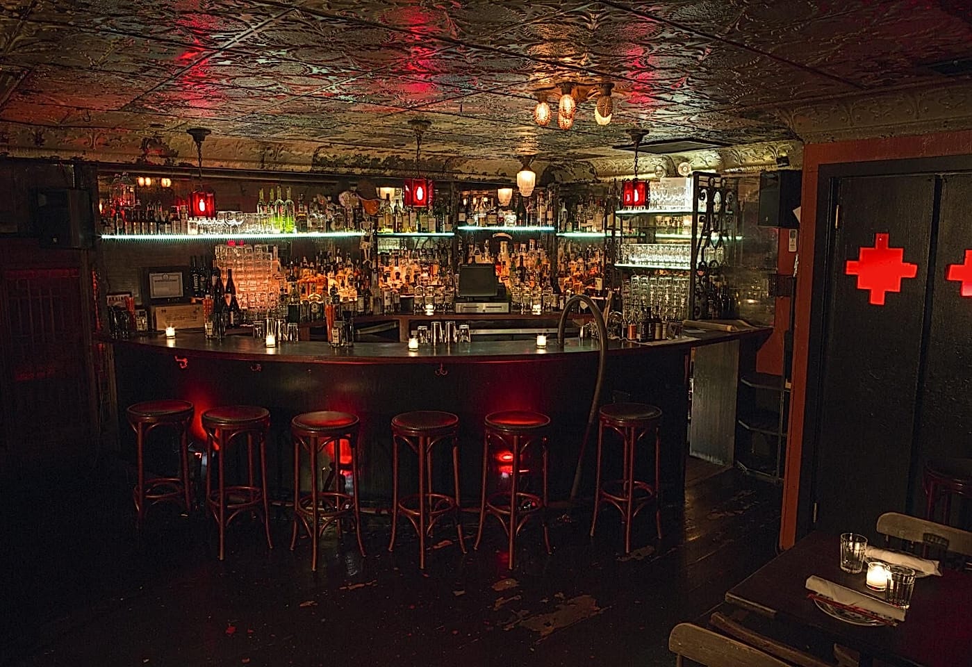 The Tribeca private dining room with Chinese and Portuguese influences: Macao Trading Company image 3