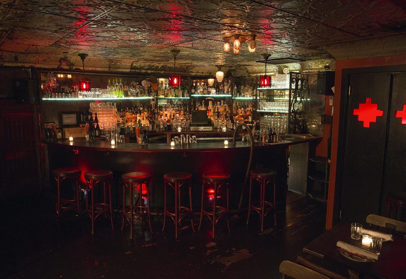 The Tribeca private dining room with Chinese and Portuguese influences: Macao Trading Company image 3