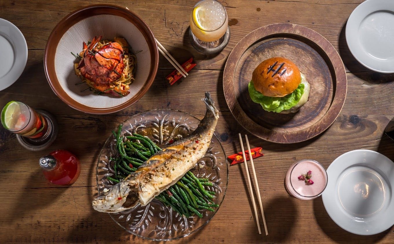 The Tribeca private dining room with Chinese and Portuguese influences: Macao Trading Company  image 2