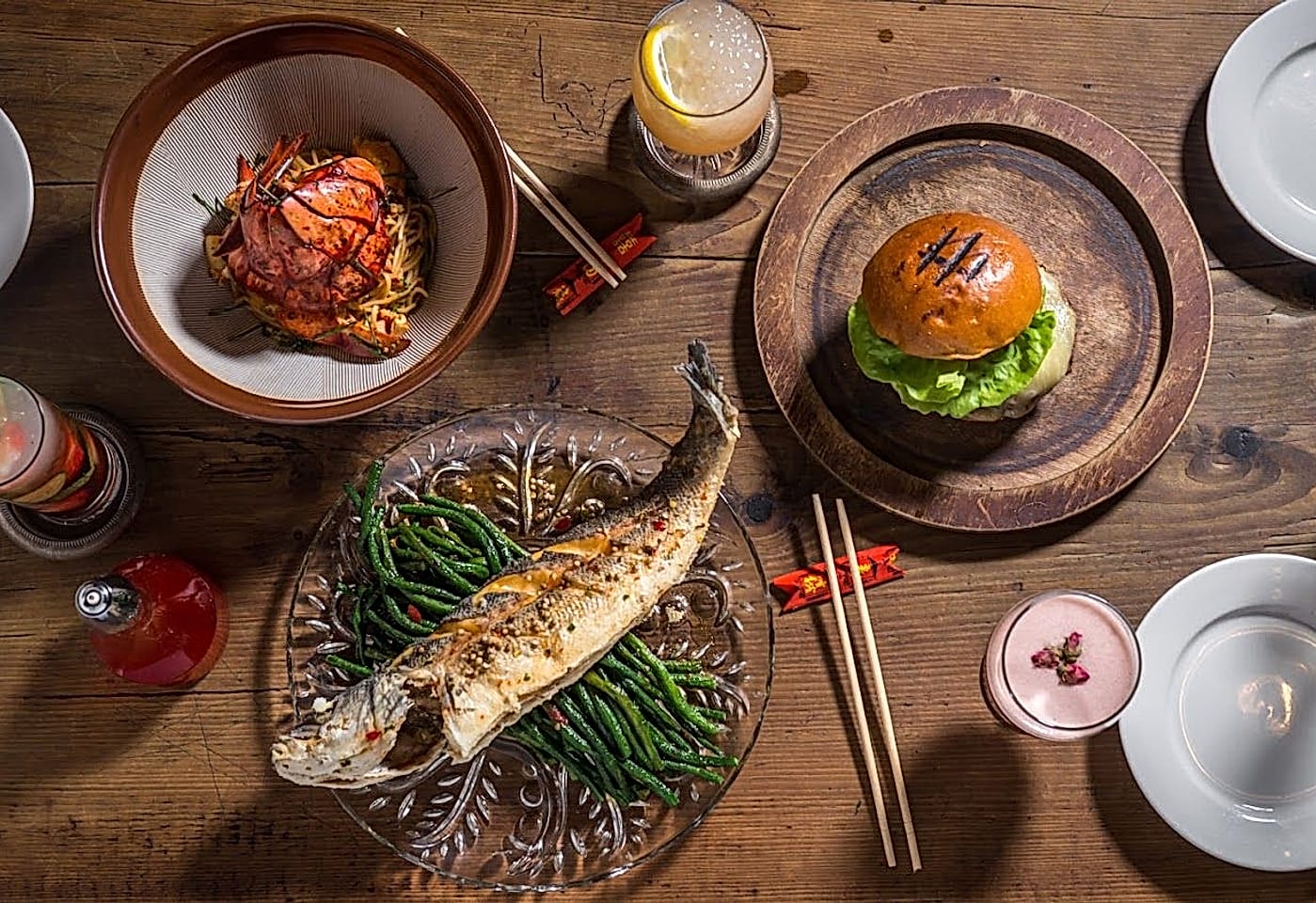 The Tribeca private dining room with Chinese and Portuguese influences: Macao Trading Company image 2