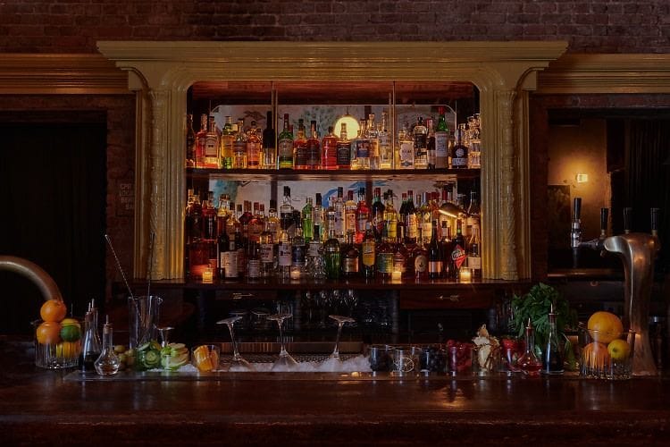 East Village graffiti hides a composed drinking den: Madeline’s Martini image 2