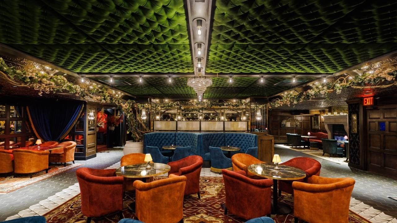 Step into this subterranean cocktail speakeasy for your birthday: Madame George image 3