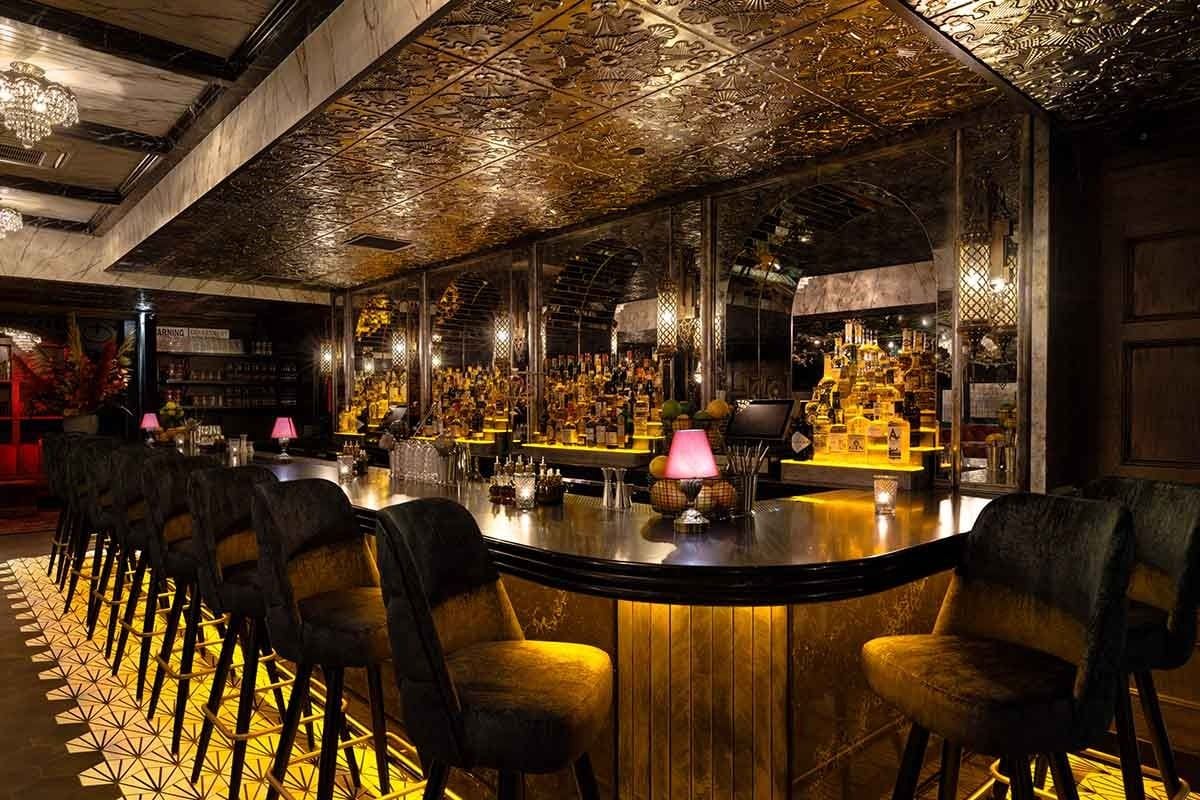 Step into this subterranean cocktail speakeasy for your birthday: Madame George image 2