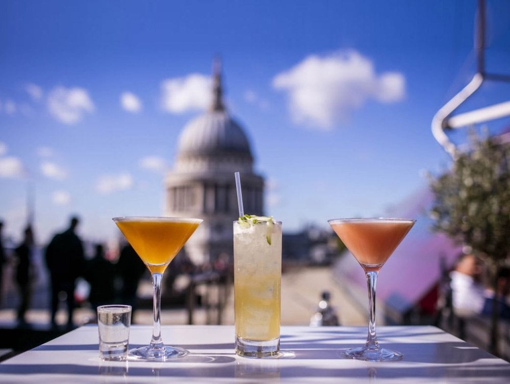 A rooftop bar with the best view of St Paul’s Cathedral: Madison image 2