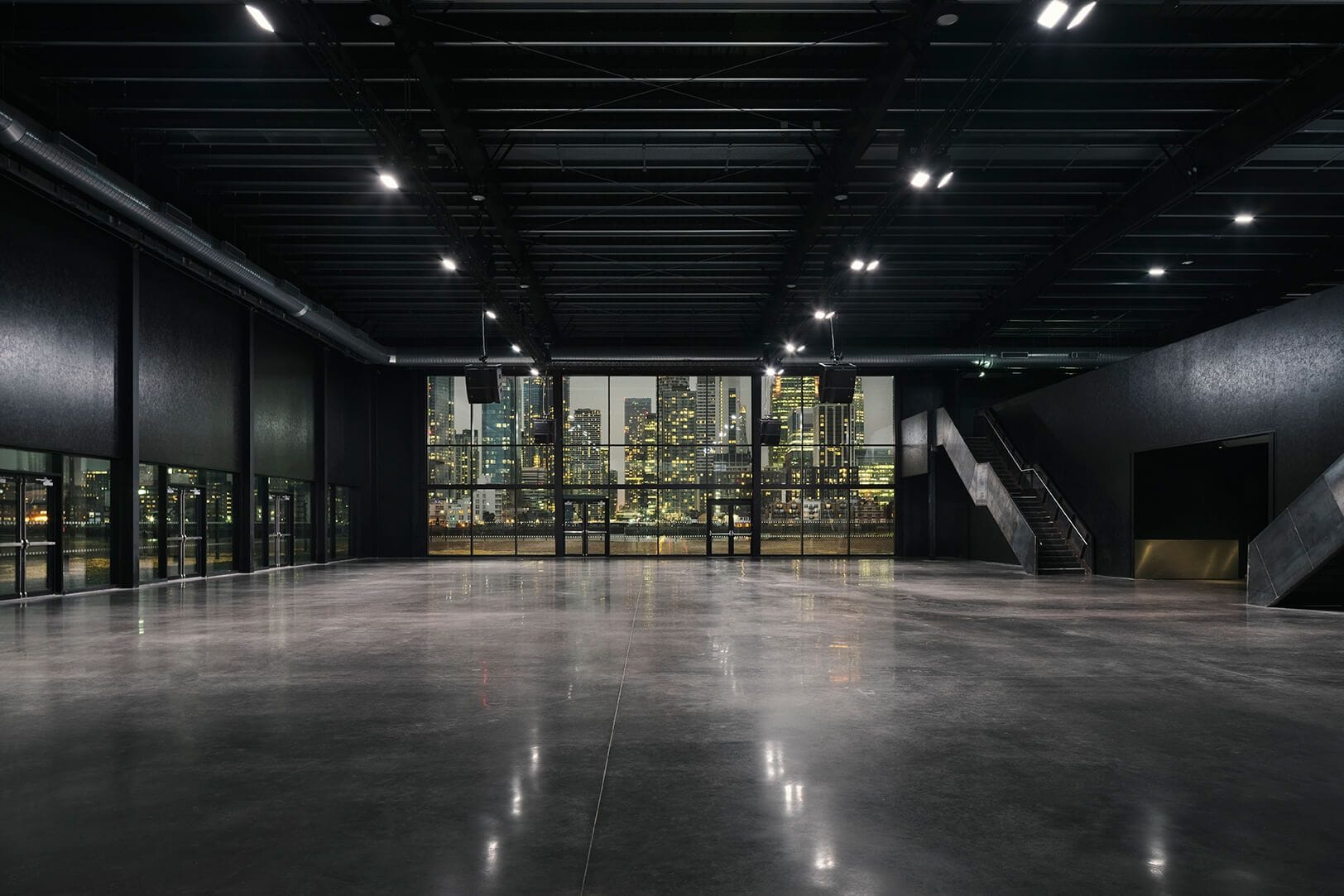 magazine london christmas party 