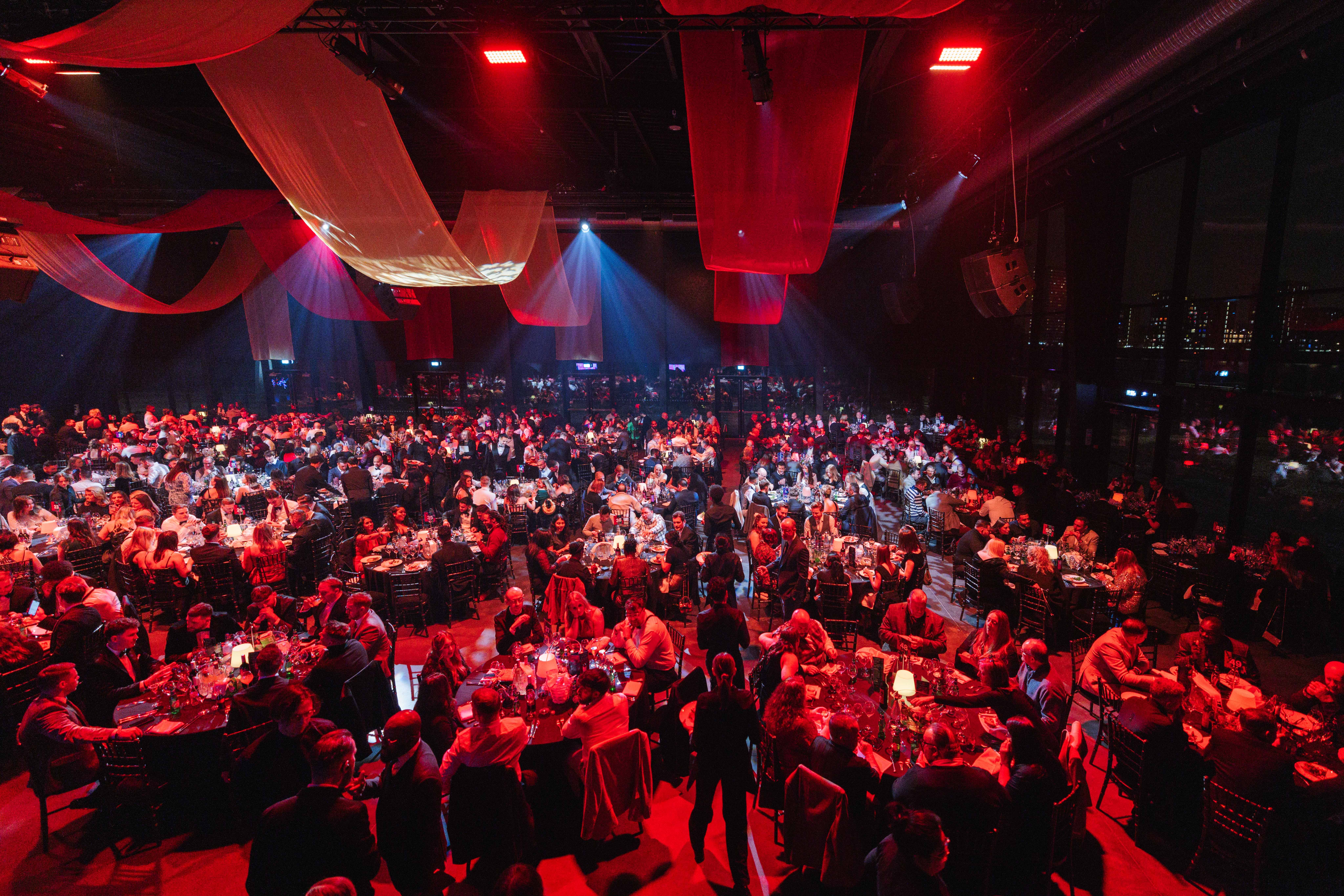 magazine london christmas party 