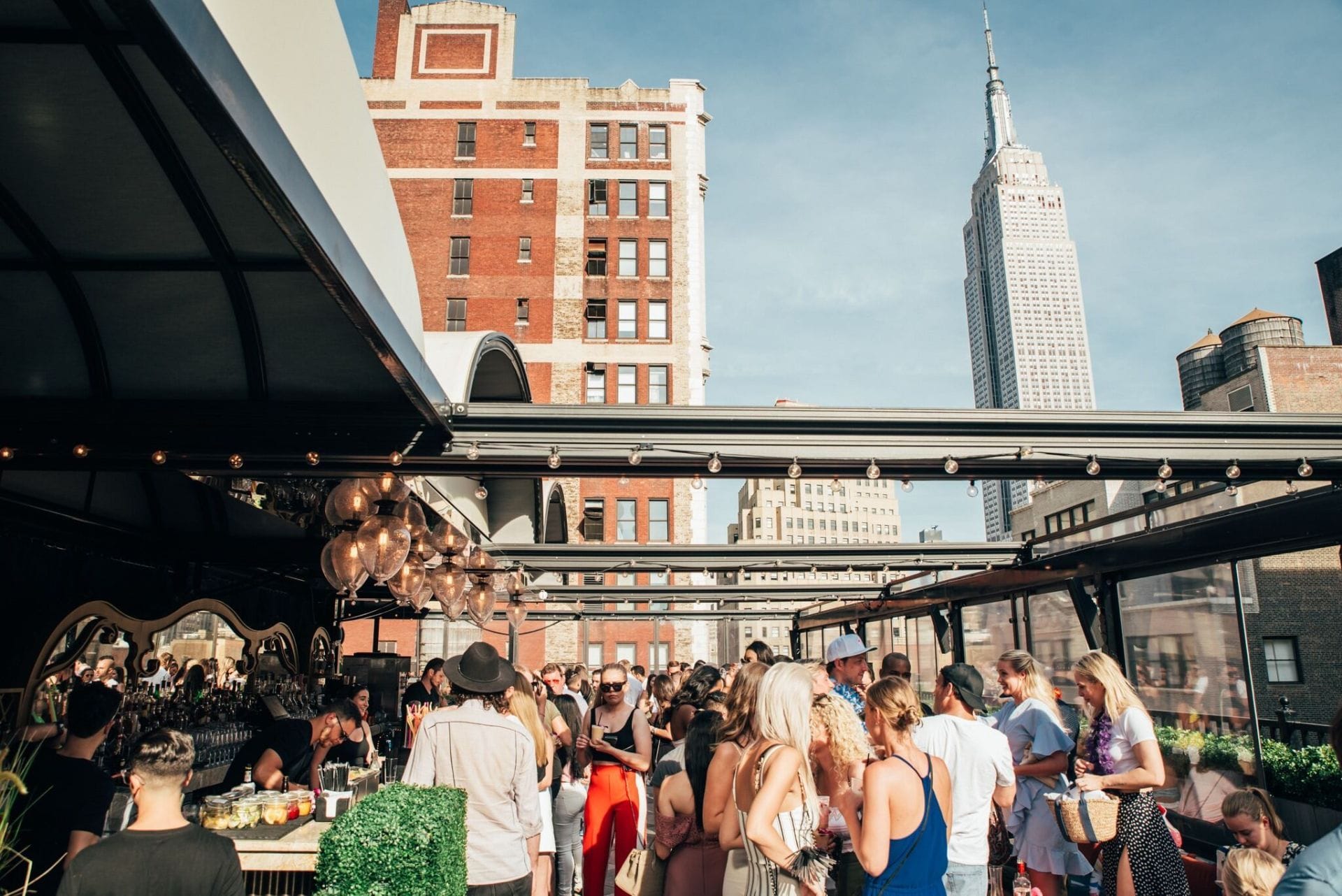 A spellbinding outdoor rooftop in Midtown: Magic Hour Rooftop Bar and Lounge image 3
