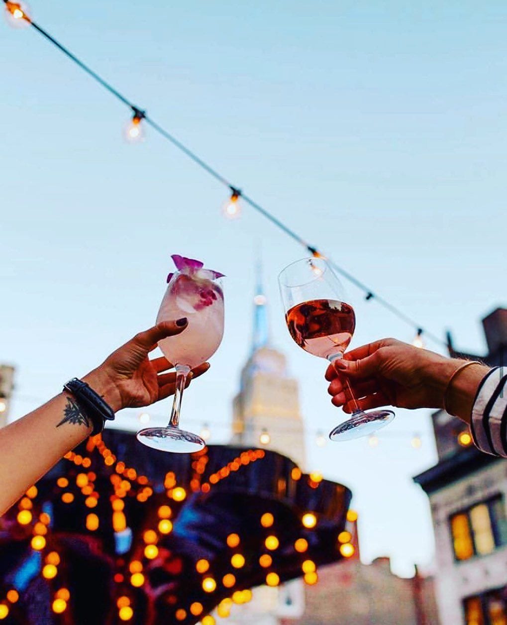 A spellbinding outdoor rooftop in Midtown: Magic Hour Rooftop Bar and Lounge image 2