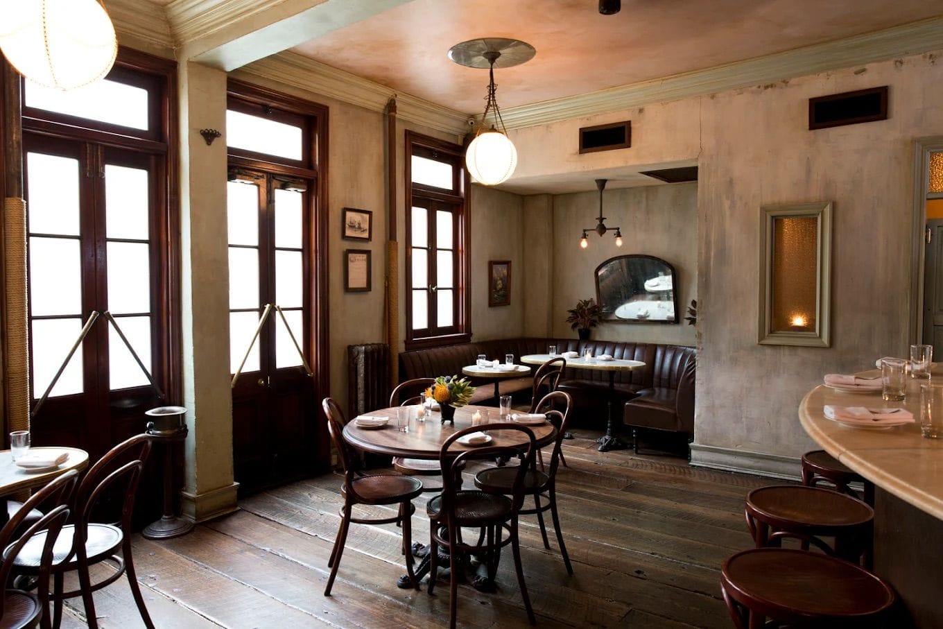 Indulge in private dining at this decadent Williamsburg restaurant: Maison Premiere1