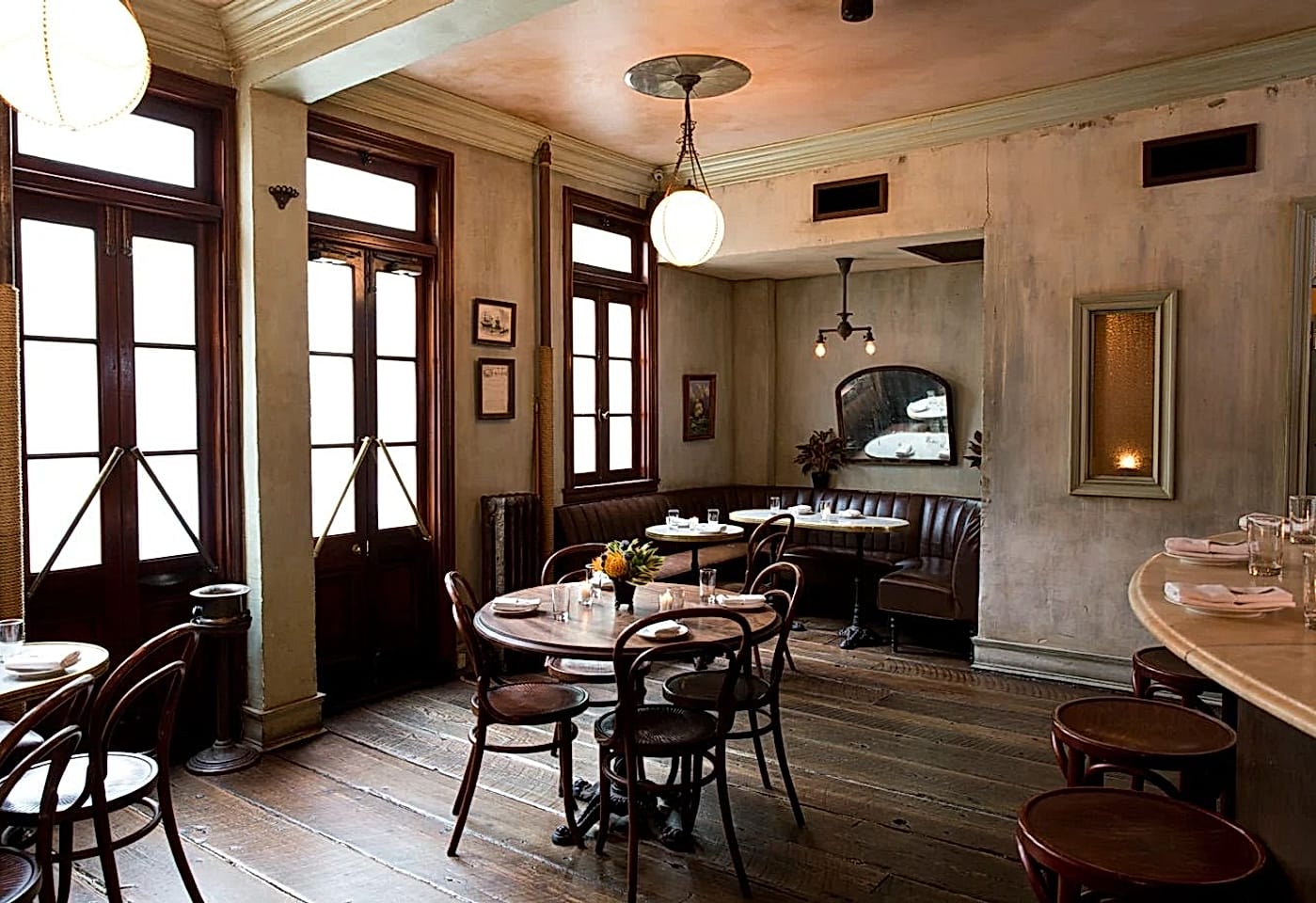 Indulge in private dining at this decadent Williamsburg restaurant: Maison Premiere1