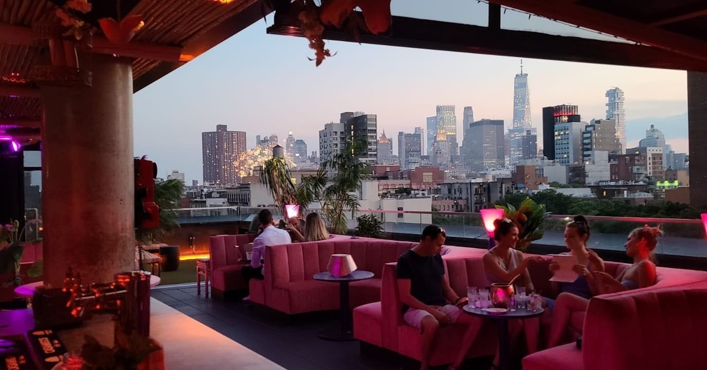 Another almost-East Village rooftop bar: Make Believe 1