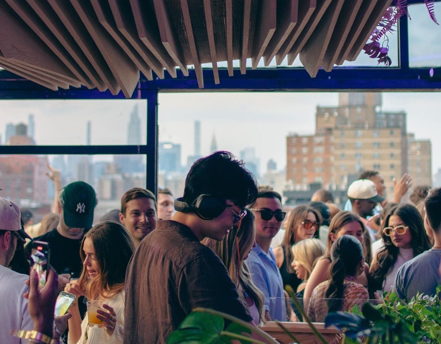 make believe rooftop east village