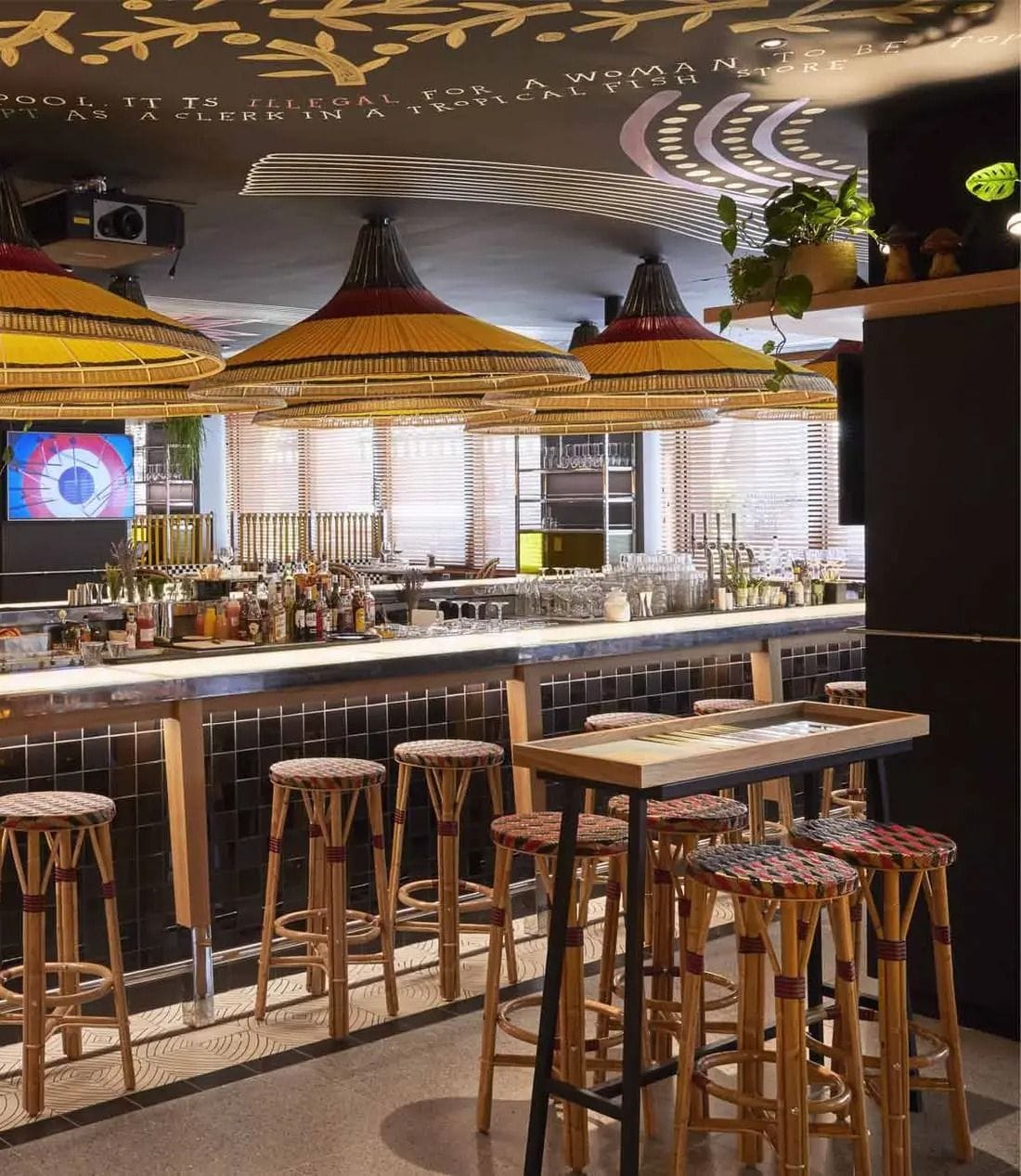 mama shelter shoreditch cocktail bars 1