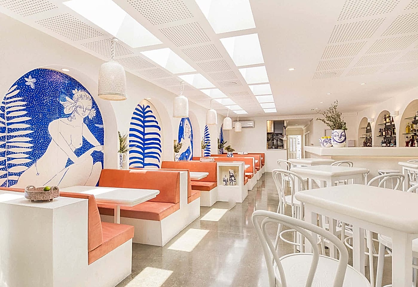 Maman Bar & Kitchen | View of Booth Seating | Venue Hire Gold Coast | 3