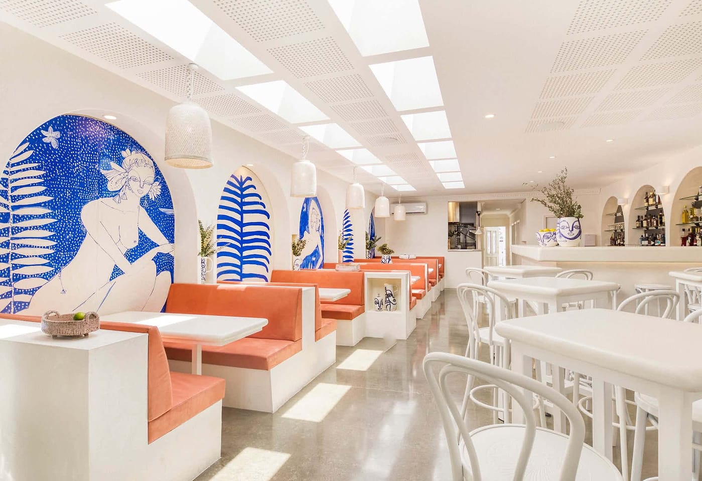 Maman Bar & Kitchen | View of Booth Seating | Venue Hire Gold Coast | 3