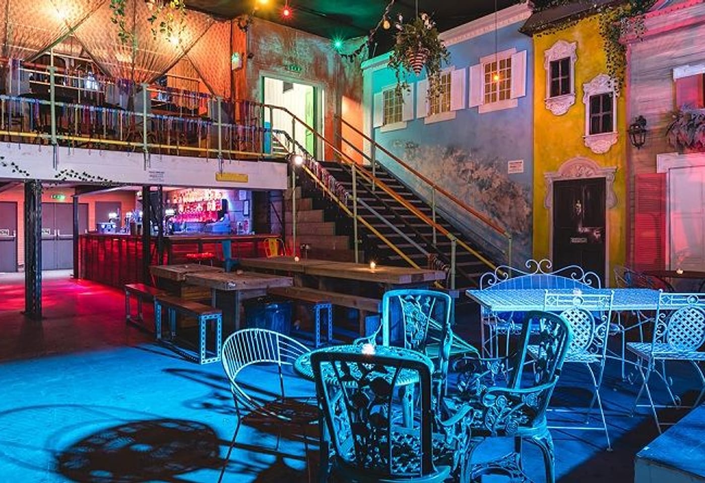 Dance the night away at this Christmas party venue – Mama Roux’s, Birmingham image 2